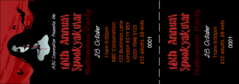 Sexy Vampire Event Ticket