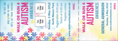 Autism Awareness Event Ticket