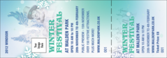 Winter Festival Event Ticket