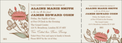 Wedding Flower Event Ticket