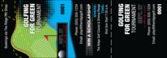 Golf Water Hazard Event Ticket