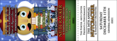 Nutcracker Ballet Event Ticket