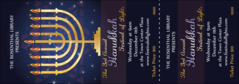 Hanukkah Menorah Event Ticket