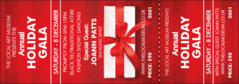 Holiday Gift Event Ticket