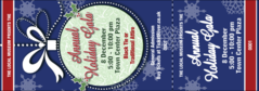 Holiday Ornament Event Ticket