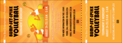 Volleyball Sun Rays Event Ticket