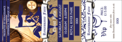 Renaissance Fair Armor Event Ticket