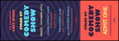 Comedy Spirals Event Ticket