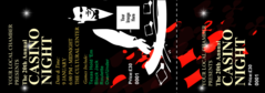 Casino Dealer Event Ticket