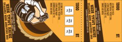 Beer Festival Artisan Event Ticket