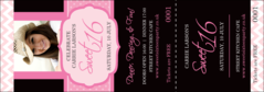 Sweet 16 Event Ticket