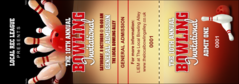 Bowling League Event Ticket