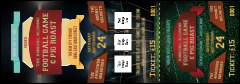 Football Lights Event Ticket