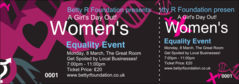 Equality Event Ticket