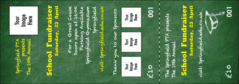 Education Chalk Board Event Ticket