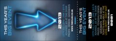 Night Club Neon Event Ticket