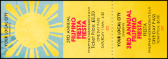 Filipino Fiesta Event Ticket