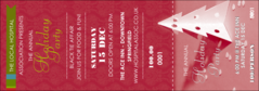 Paper Tree Red Event Ticket