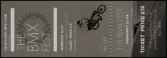 BMX Event Ticket