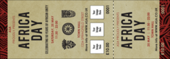 African Theme Event Ticket