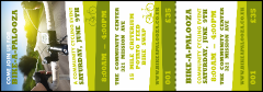 Bike A Palooza Event Ticket