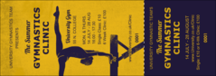 Gymnastics Event Ticket