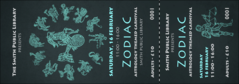 Zodiac Event Ticket