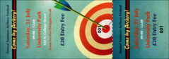 Archery Event Ticket
