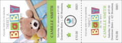 Baby Shower Teddy Event Ticket