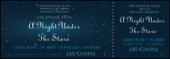 Star Theme Event Ticket
