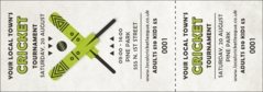 Cricket 3 Event Ticket