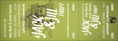 Jack and Jill 2 Event Ticket