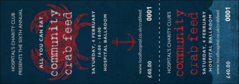 Crab Dinner Event Ticket