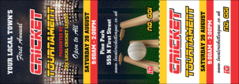 Cricket 2 Event Ticket