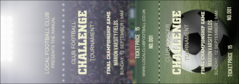 Football Stadium Event Ticket