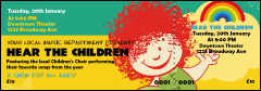 Children's Music Event Ticket