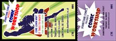 Comic Book Event Ticket