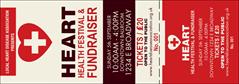 Heart Health Event Ticket