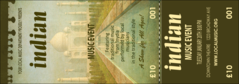 Indian Music Event Ticket