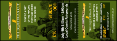 Equestrian Event Ticket