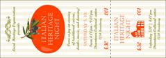 Tuscany Event Ticket