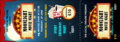 Movie Night Event Ticket