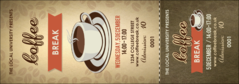 Coffee Event Ticket