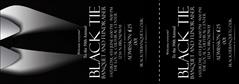 Black Tie Event Ticket