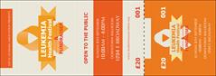 Leukemia Event Ticket