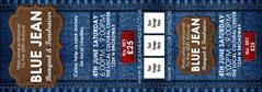 Blue Jeans Event Ticket