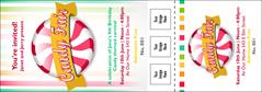 Candy Event Ticket