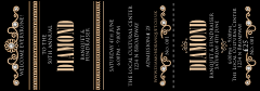 Diamonds Black Event Ticket