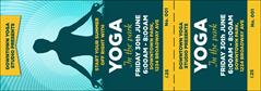 Yoga Meditation Event Ticket