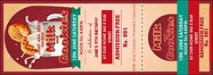 Milk & Cookies Event Ticket